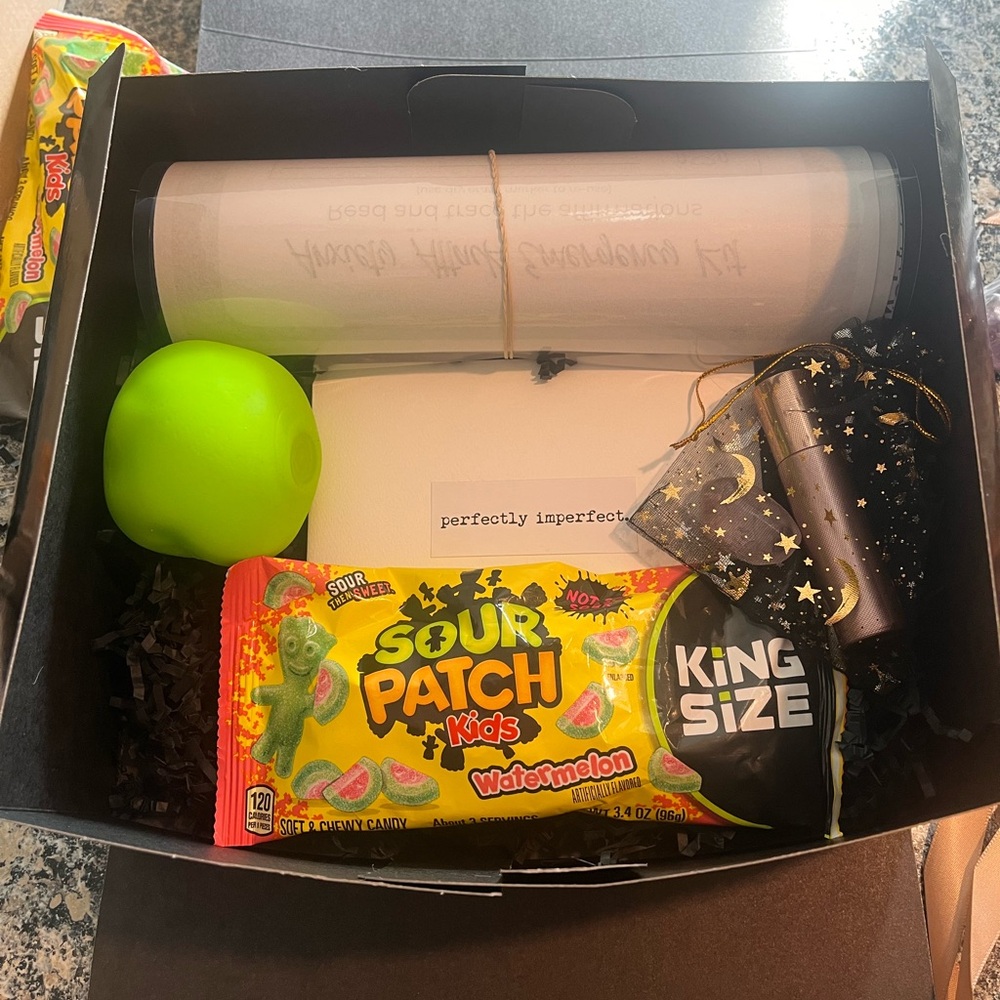 Hand Crafted Anxiety Attack Kit for Children & Adults